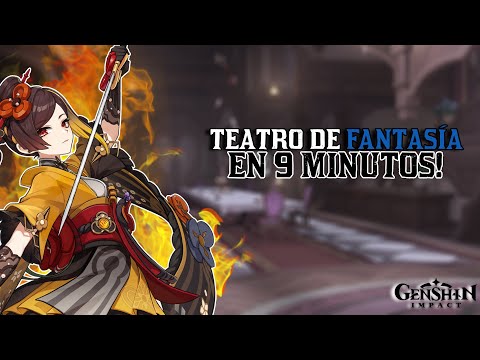 ESTA ES MI PRIMERA VEZ EN EL TEATRO DE FANTASÍA! - Genshin Impact