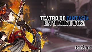 ESTA ES MI PRIMERA VEZ EN EL TEATRO DE FANTASÍA! - Genshin Impact