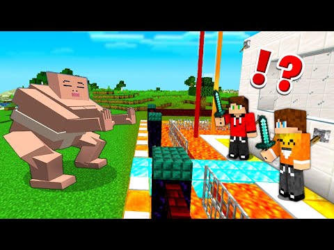 BESTIA SUMO vs TAJNA BAZA w Minecraft!