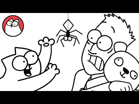 Spider Cat - Simon's Cat (Halloween Special) | COLLECTION