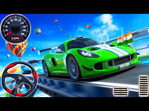 Muscle Car Stunts 2024 - Mega Stunt Ramp Simulator - Android GamePlay