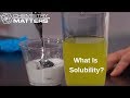 Exploring Solubility and Chemical Solutions