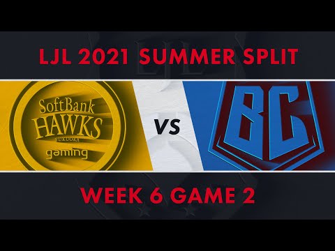 SHG vs BC｜LJL 2021 Summer Split Week 6 Game 2