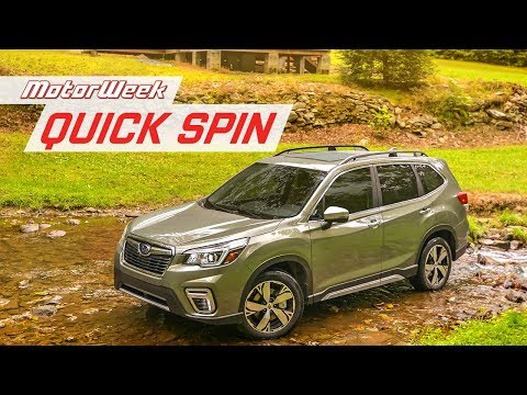 2019 Subaru Forester | Quick Spin