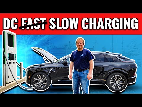 How Fast Does The Cadillac Lyriq DC Fast Charge?