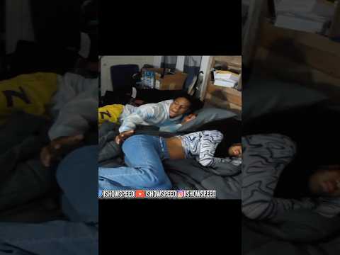 스피드의 나쁜 손을 제지하는 시청자들