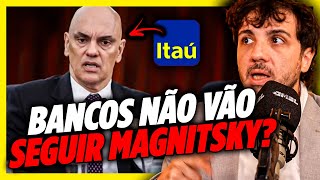 ALEXANDRE DE MORAES VAI IGNORAR LEI MAGNITSKY? | Cortes do  @MBLiveTV ​