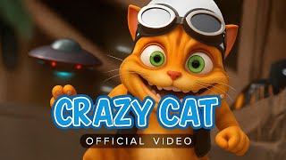CRAZY CAT MEOW MEOW (Crazy Frog - Axel F Parody)