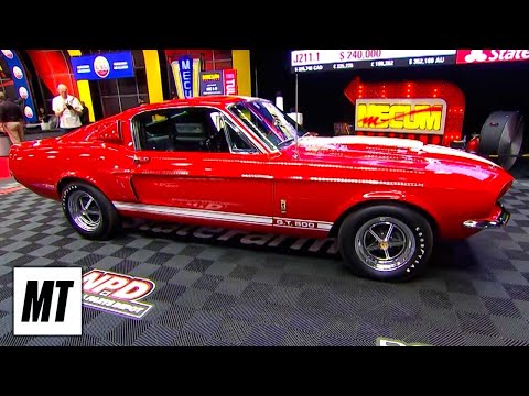 1967 Shelby GT500 Fastback | Mecum Auctions Kissimmee | MotorTrend