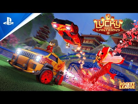 Rocket League | Bande-annonce événement Lucky Lanterns 2021 | PS5, PS4