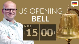 Das Warten auf die US-CPIs - US Opening mit Marcus Klebe - 13.02.2026