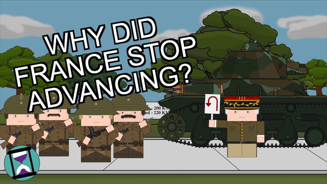 Why did France halt its invasion of Germany in 1939 (Short Animated Documentary)