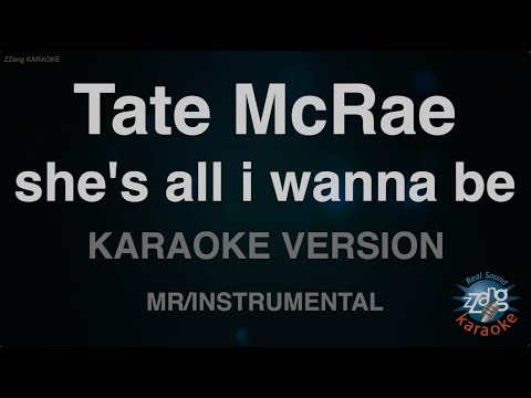 Tate McRae – she’s all i wanna be (Instrumental) (Karaoke Version)