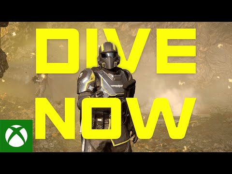 HELLDIVERS™ 2 - Join the Helldivers! | Out 26 August