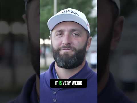 Jon Rahm on the emotions on playing in the Ryder Cup and The Spanish Open 🏌🏻