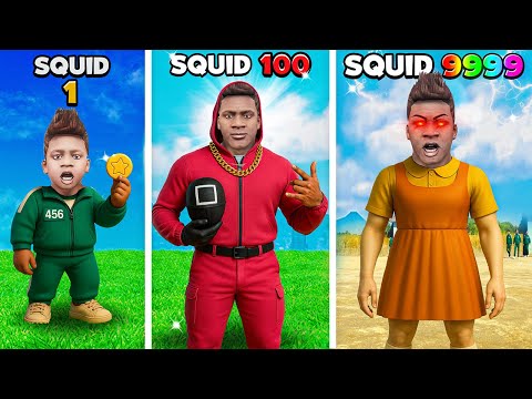 Upgrading to Squid Game FRANKLIN in GTA 5