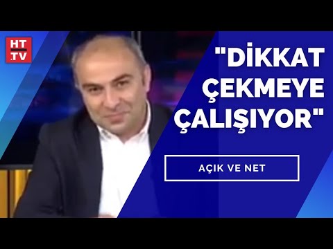 “Sayın İmamoğlu icraatlarıyla gündeme gelemediği için dikkat çekmeye çalışıyor”