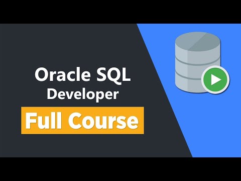 oracle sql developer training online