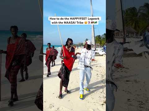 Teaching strangers how to do the Happyfeet gone wrong 🤣🙅🏻‍♂️ #shorts