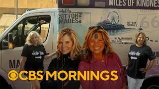YouTube video thumbnail: 2 Friends hit the Road for a Good Cause