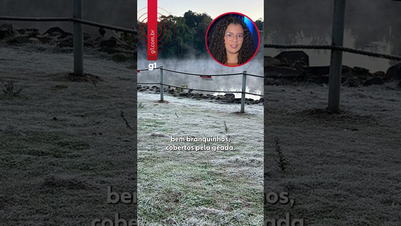 As imagens que marcaram a friaca pelo Brasil g1 shorts
