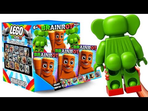 ¡La CAJA MISTERIOSA DE Italian Brainrot LEGO con GYATT! 📦🤪