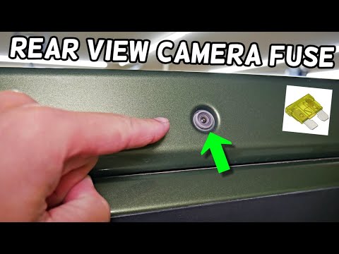 DODGE CHARGER REAR VIEW CAMERA FUSE LOCATION REPLACEMENT