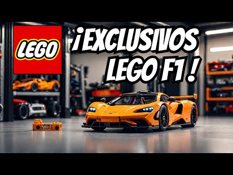 ¡Colección Completa de LEGO McLaren F1! 3 Autos Exclusivos que No Te Puedes Perder