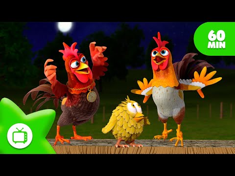 Bartolito Aprende el Kikiriki🐓Canción de la Granja 🌈 +Canciones Infantiles | La Granja de Zenón