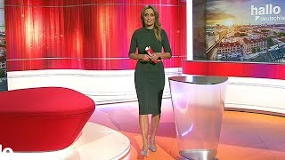 Sandra Maria Gronewald 25.09.2019 - Pencilskirt and Heels