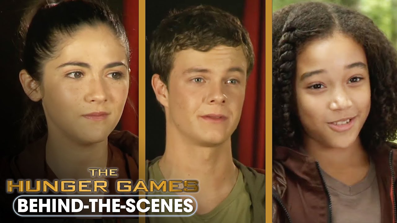 The Hunger Games Trailer miniatyrbilde