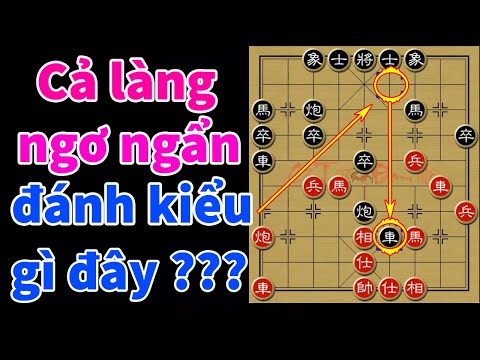 Sai Lầm Ngớ Ngẩn Khiến Khán Giả Đứng Hình Trong Một Giải Cờ Tướng Chuyên Nghiệp Đỉnh Cao