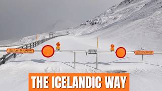 The Icelandic Way Near The Arctic Circle With Easter Greetings From The Far North