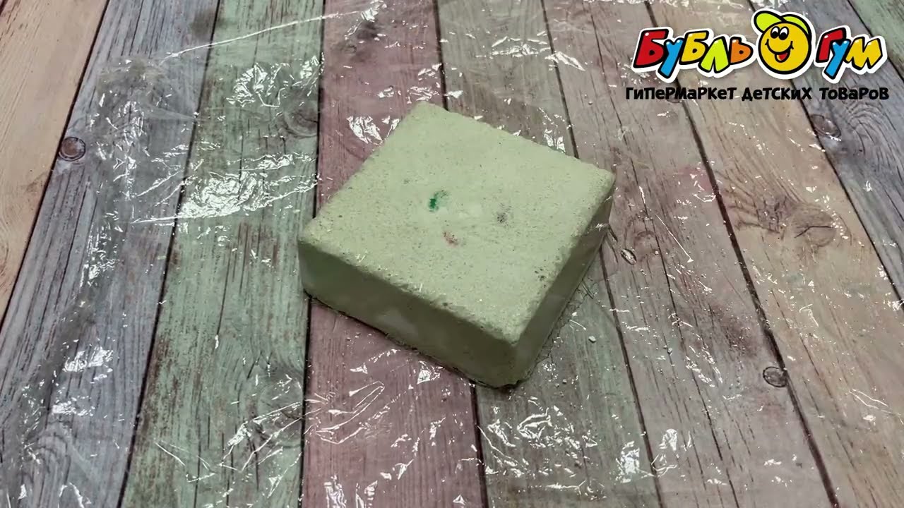 Набор для проведения раскопок Лягушки - видео