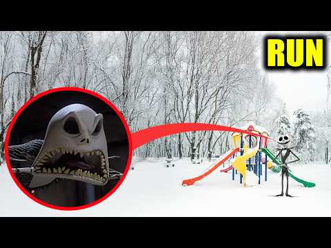 IIF YOU EVER SEE JACK SKELLINGTON RUIN CHRISTMAS RUN!! (NIGHTMARE BEFORE CHRISTMAS)