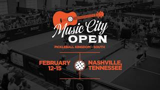 Sunday Championship Court, Pickleball Kingdom - Nashville, TN | Music City Open 2026