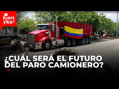 Camioneros mantienen pulso con el Gobierno: ¿Se congelará el paro?