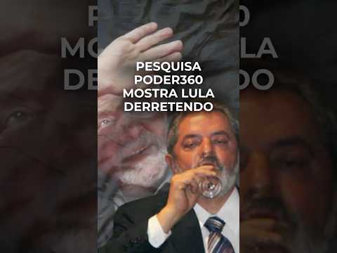 PESQUISA PODER360 VEIO PIOR QUE A QUAEST PARA LULA