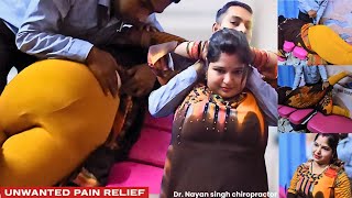 ⚡️Female Unwanted Pain Relief, migraine headache relief chiropractic,  cervicogenic  headache