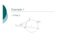 Inscribed Angles and Arcs