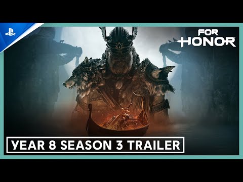 For Honor - Year 8 Season 3: The Shield Of Svengard | PS5 & PS4 Games