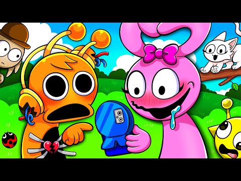 Oren : Pinki! What are you looking at right now?! Jevin's Phone | Incredibox Sprunki Animation