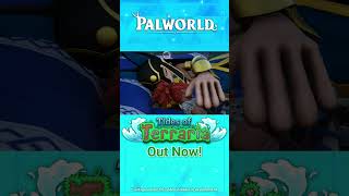 🌊 Palworld: Tides of Terraria is out now! 🌊 Sleep together with your Pals!