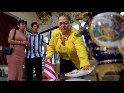 Por obsequiarle unas galletas trató  así a la novia de su hijo