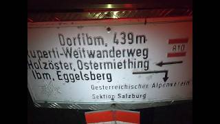 Europa Fernwanderweg E10 von Mattighofen nach Ostermiething