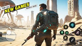 TOP 10 Mejores Juegos Para Android & iOS 2025 NUEVOS ✅