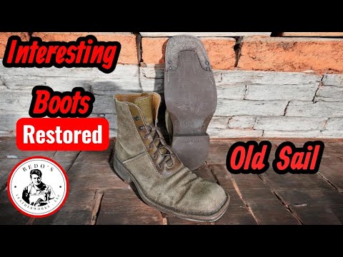 #400- These were interesting boots. I really liked the rough out leather and the high toe.