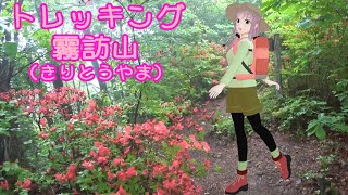 【トレッキング】霧訪山（きりとうやま）