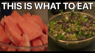 What I Eat and Why (No Fat Vegan 2MAD)