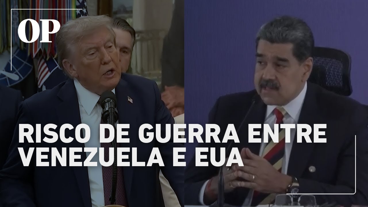 Trump x Venezuela Maduro pede que EUA reduzam tensões e alerta para risco de conflito militar